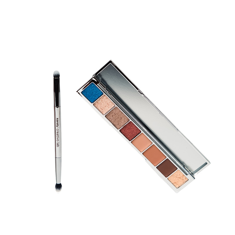 LA MIL SOMBRAS PALETA + BROCHA DUO (PALETA DE SOMBRAS)